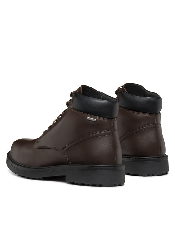 Geox Geox Pohodni čevlji U Lagorai + Grip B A U46HQA 00043 C6009 Rjava