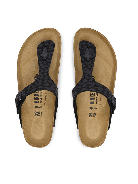 Birkenstock Birkenstock Zehentrenner Gizeh 1032082 Schwarz