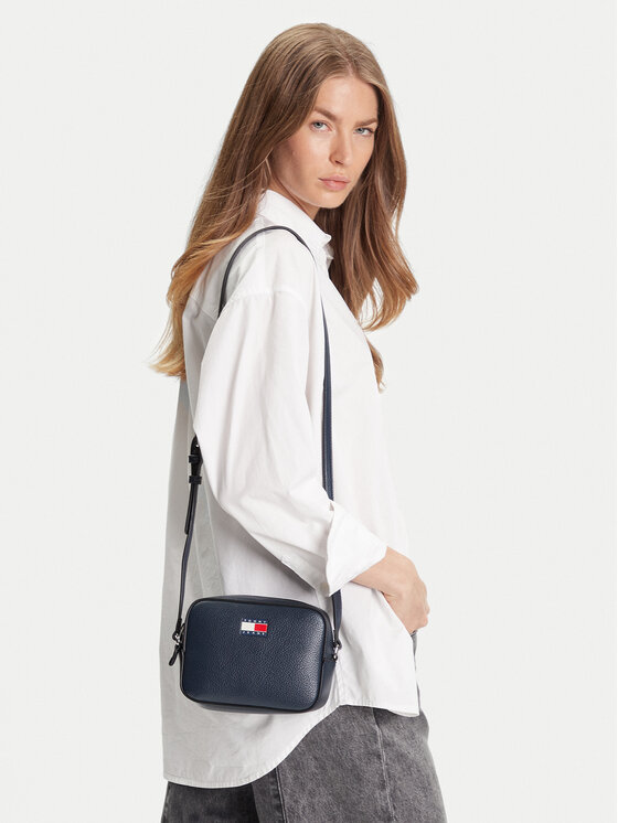 Tommy Jeans Tommy Jeans Τσάντα Tjw Must Camera Bag AW0AW17543 Σκούρο μπλε