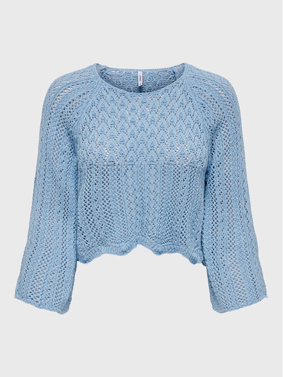 ONLY ONLY Maglione 15233173 Blu Regular Fit