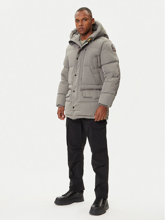 Parajumpers Parajumpers Pehelykabát Harraskeet 25WMPMPUHF03 Bézs Regular Fit