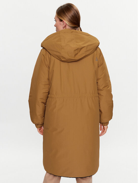 Didriksons Didriksons Zimní bunda Anna 504259 Hnědá Regular Fit