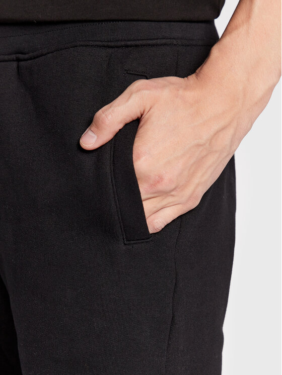 Guess Guess Спортивні шорти Z2YD04 K9V31 Чорний Regular Fit