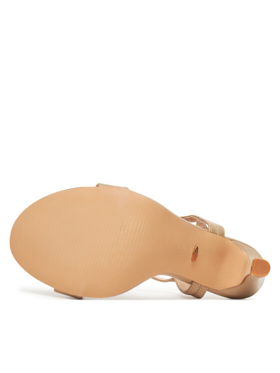 DeeZee DeeZee Sandały F8977-2 Beżowy