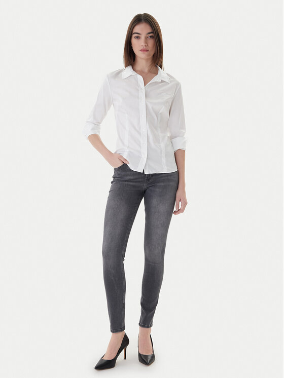 Guess Guess Farmer W2YA46 D4PZ2 Szürke Skinny Fit