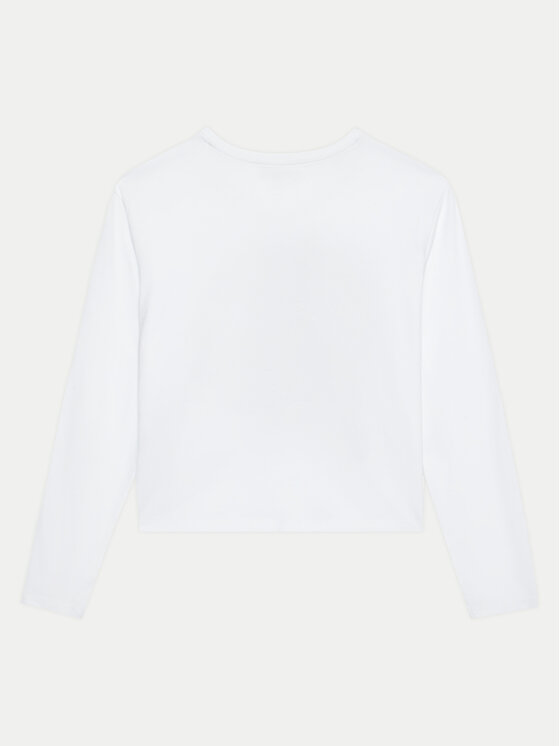 Guess Guess Блузка J4BI10 I3Z14 Білий Boxy Fit