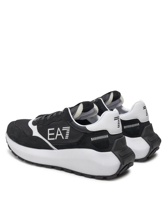 EA7 Emporio Armani EA7 Emporio Armani Sneakersy X8X186 XK401 N642 Čierna