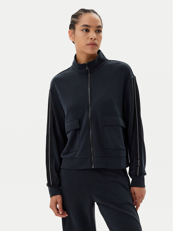 EA7 Emporio Armani EA7 Emporio Armani Sweatshirt 7W000171 AF12643 UC001 Schwarz Regular Fit
