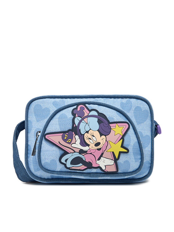 Mickey&Friends Torebka CEO-ACCCS-AW25-101DSTC Niebieski