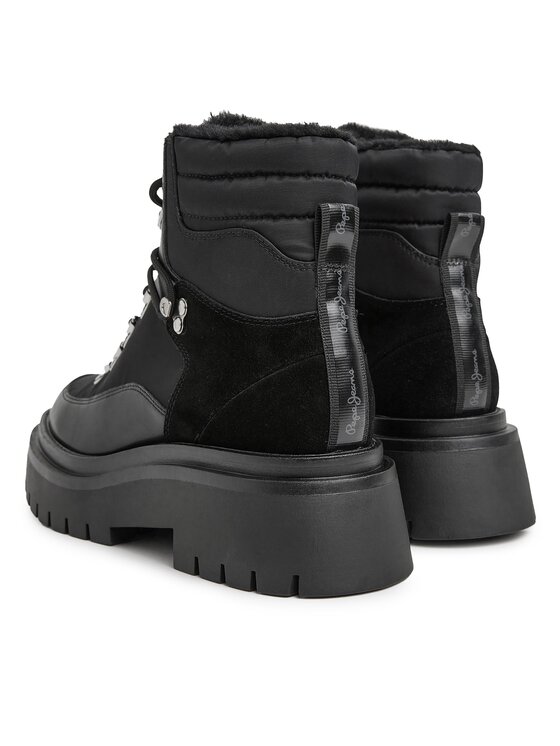 Pepe Jeans Pepe Jeans Μποτάκια PLS50498 Μαύρο