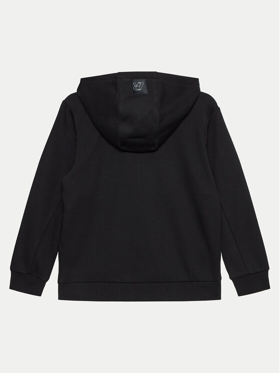 Mayoral Mayoral Μπλούζα 7452 Μαύρο Regular Fit