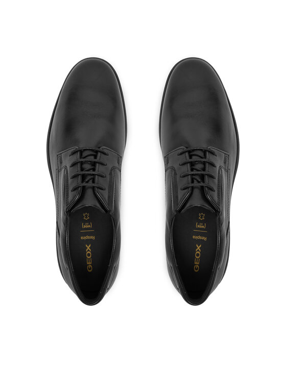 Geox Geox Nizki čevlji U Spherica Ec11 Wide U35EMA 00043 C9999 Črna