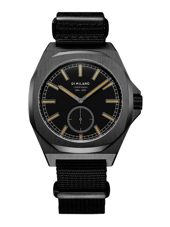 D1 Milano D1 Milano Zegarek D1Milano-MTNJ01 Czarny
