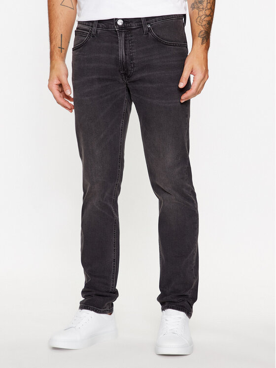 Lee Lee Jeans 112322224 Nero Regular Fit