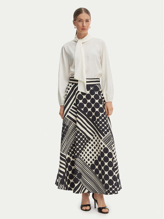 Rinascimento Rinascimento Blūze CFC0127771003 Balts Regular Fit