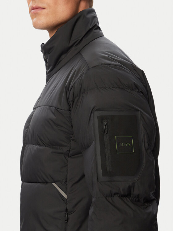BOSS BOSS Daunenjacke 50569136 Schwarz Regular Fit