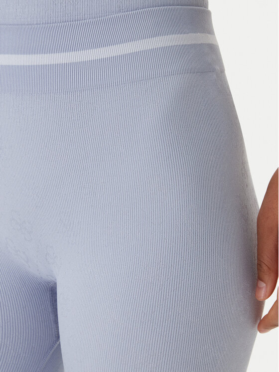 Guess Guess Legíny V6RB05 Z4692 Světle modrá Slim Fit