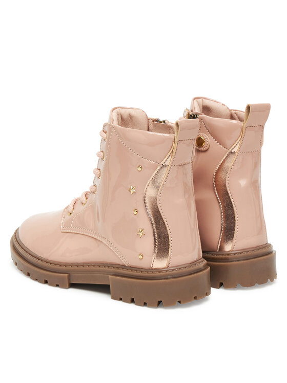 Primigi Primigi Schnürstiefeletten 8909600 D Rosa
