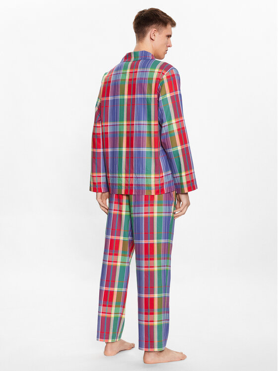 Polo Ralph Lauren Polo Ralph Lauren Пижама 714899627001 Червен Regular Fit