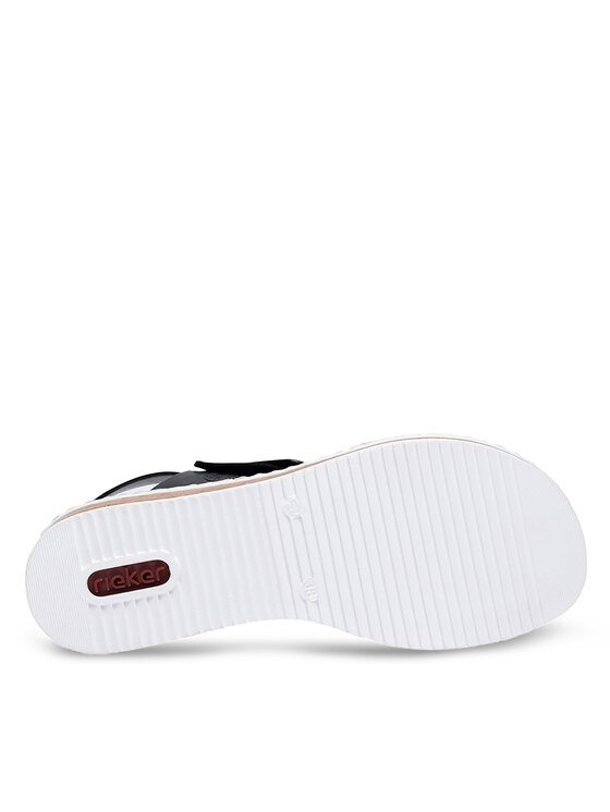 Rieker Rieker Sandali V3667-00 Nero