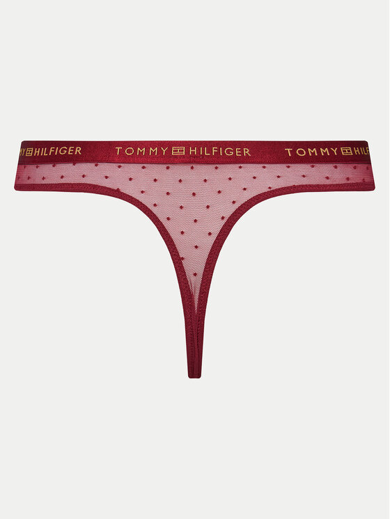Tommy Hilfiger Tommy Hilfiger Stringid UW0UW05533 Punane