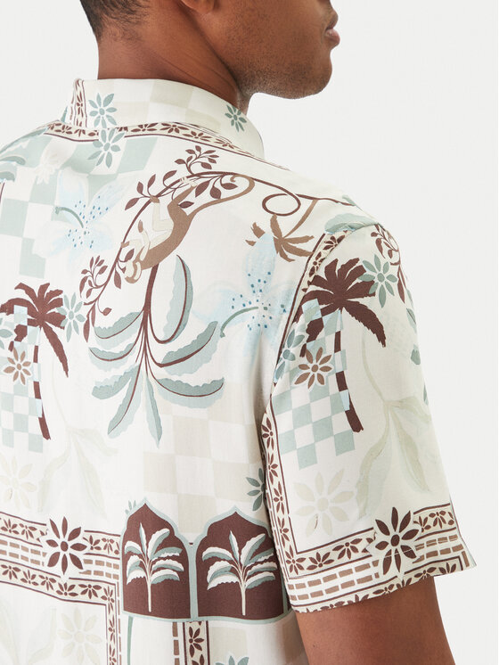 Guess Guess Πουκάμισο M6GH80 W2036 Έγχρωμο Regular Fit