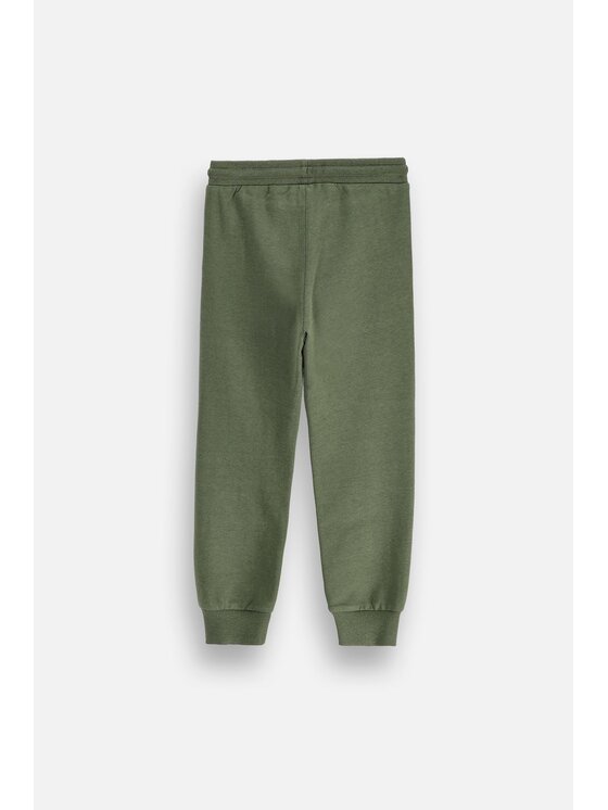 Coccodrillo Coccodrillo Teplákové kalhoty ZC6120101RBK-027 Khaki Regular Fit