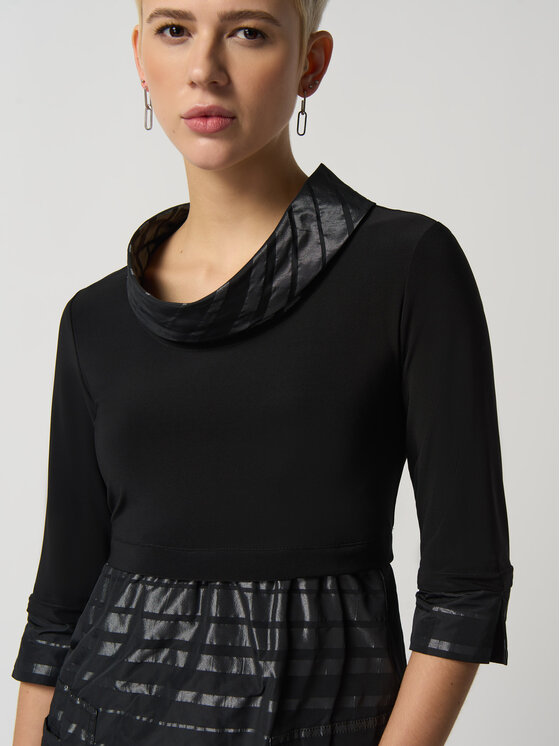 Joseph Ribkoff Joseph Ribkoff Igapäevane kleit 233158 Must Regular Fit