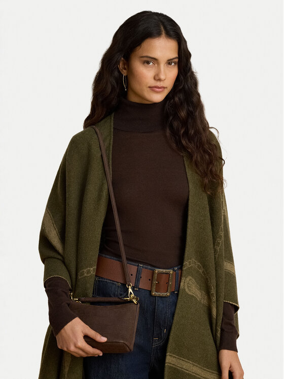 LAUREN RALPH LAUREN LAUREN RALPH LAUREN Geantă 431P18451003 Maro închis