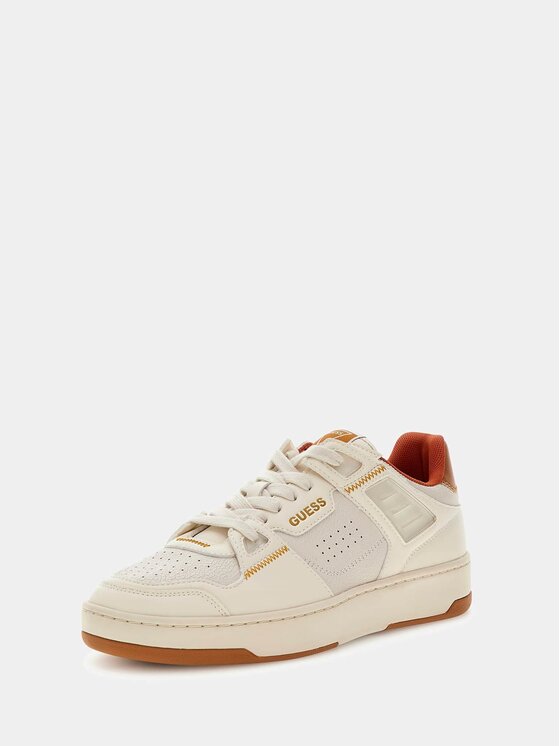 Guess Guess Sneakersy 175405 Brązowy