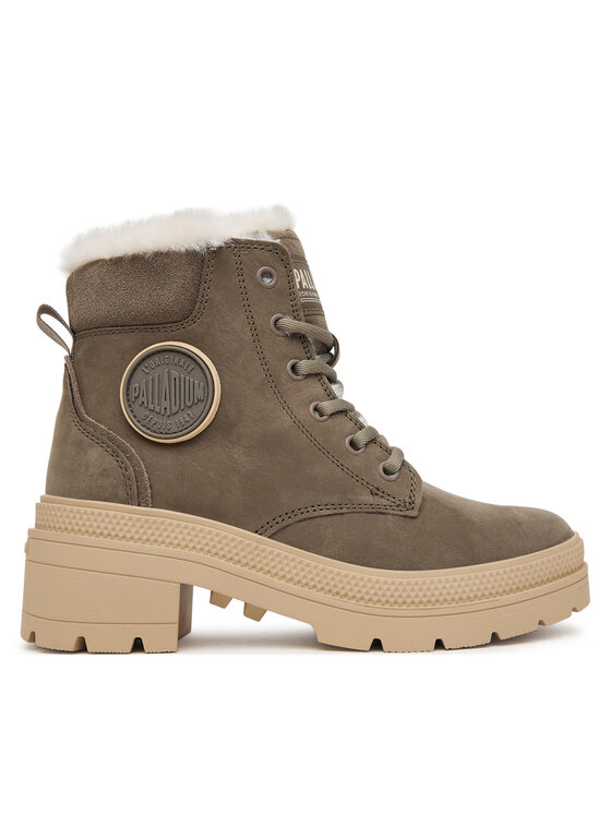 Palladium Palladium Gležnjarji Pallarise Nbkwl 99527-281-M Siva