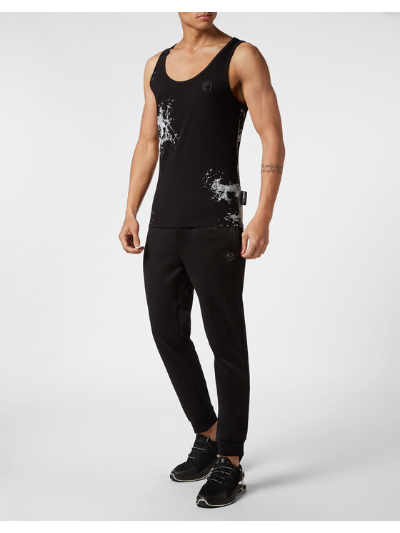 Plein Sport Plein Sport Smanicato 2491 Nero Regular Fit