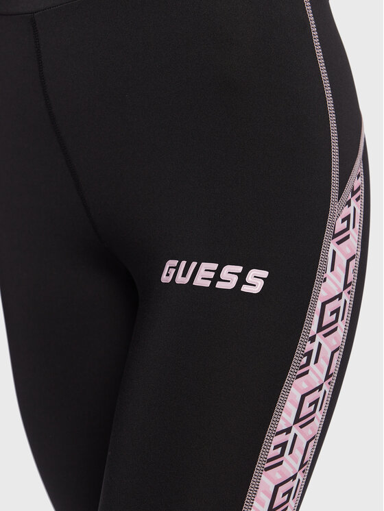 Leggings Debra V3RB05 MC03W Nero Slim Fit