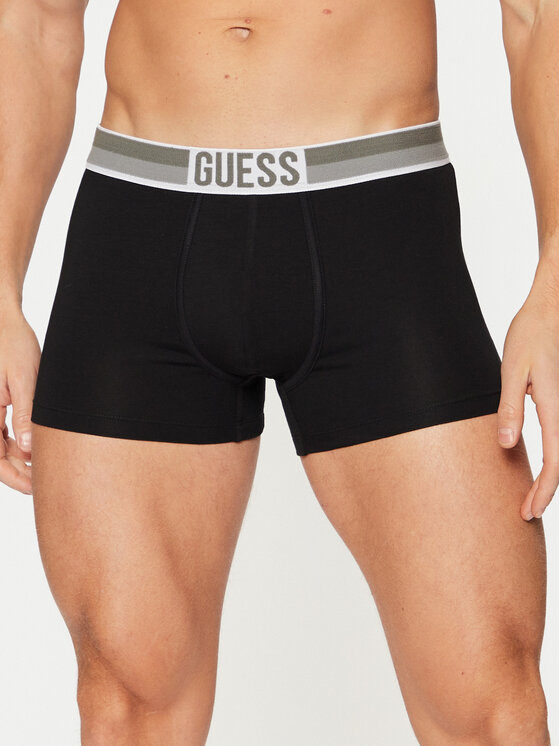 Guess Guess Σετ μποξεράκια 2 τμχ. U5RG64 KCD31 Γκρι