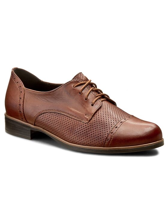 QUAZI QUAZI Oxfords PETRA-06 Marrone