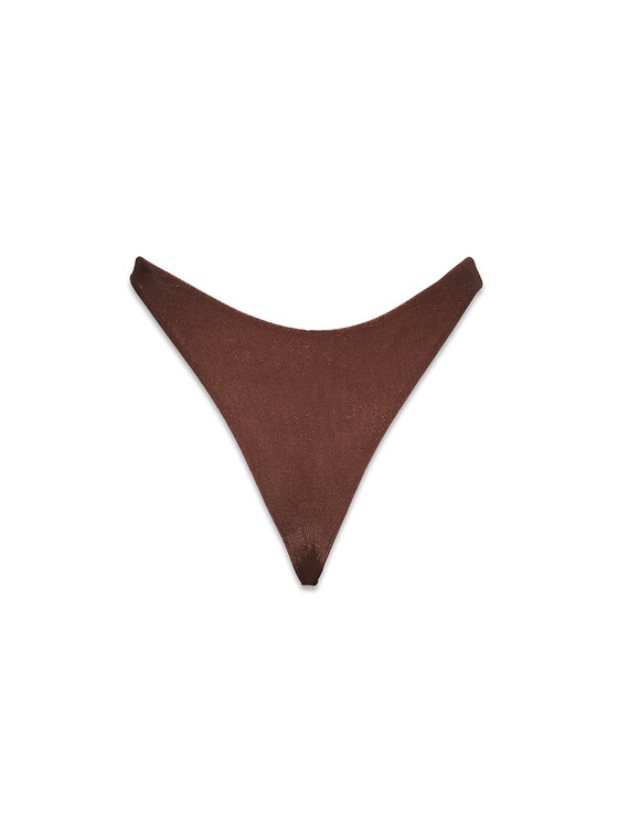 La Mania La Mania Reggiseno top ELMA Marrone Classic Fit