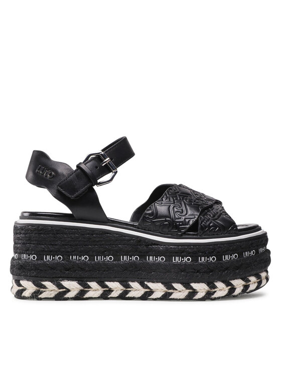 Liu Jo Liu Jo Espadrillas Noemi 03 SA2181 P0102 Nero