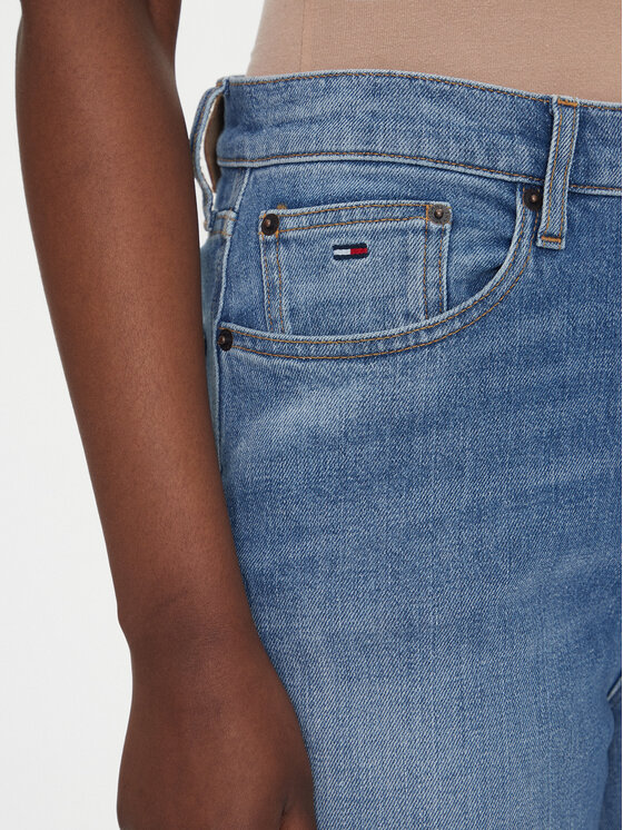 Tommy Jeans Tommy Jeans Дънки Claire DW0DW20048 Син Wide Leg