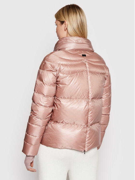 Giubbotto piumino 21IT-001 Rosa Regular Fit