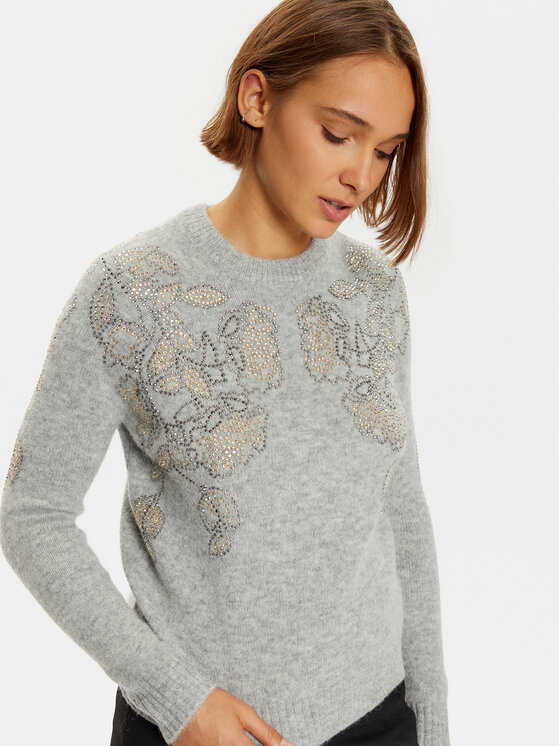 Marciano Guess Marciano Guess Sweater 4BGR44 5786Z Szürke Regular Fit