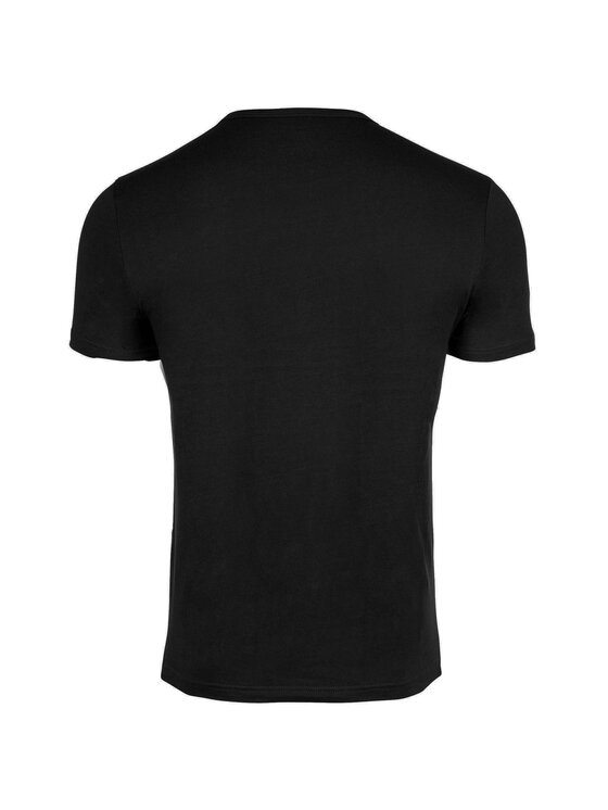Emporio Armani Emporio Armani T-Shirt 31973 Czarny Comfort Fit