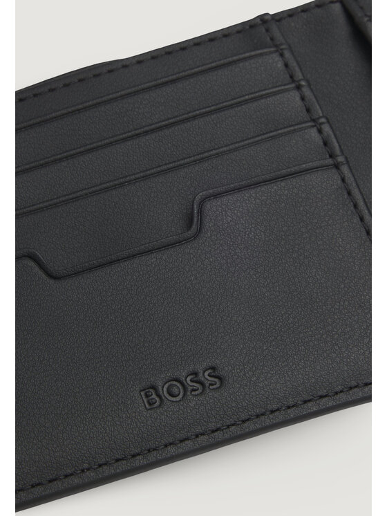 BOSS BOSS Kreditinių kortelių dėklas Lewys 50563639 Juoda