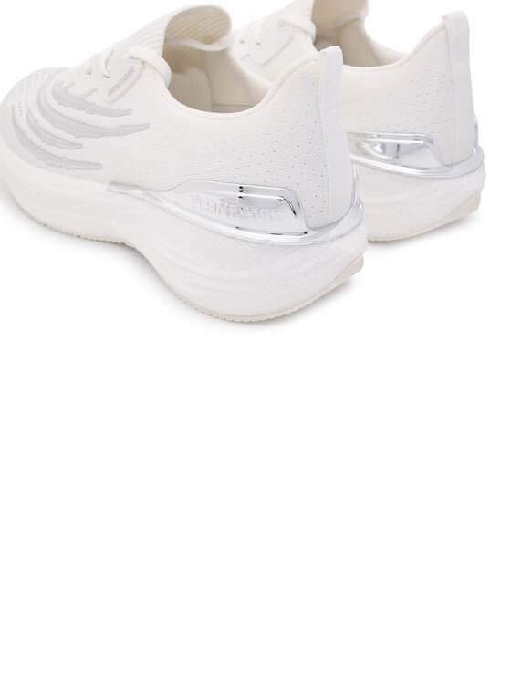 Plein Sport Plein Sport Laisvalaikio batai AAES USC0844 STE003N Balta