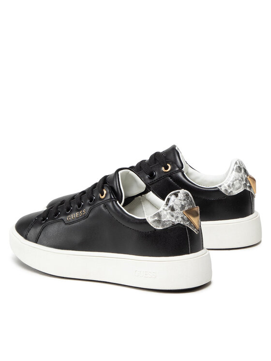 Guess Guess Snīkeri Melanie FL7MEL PEL12 Melns