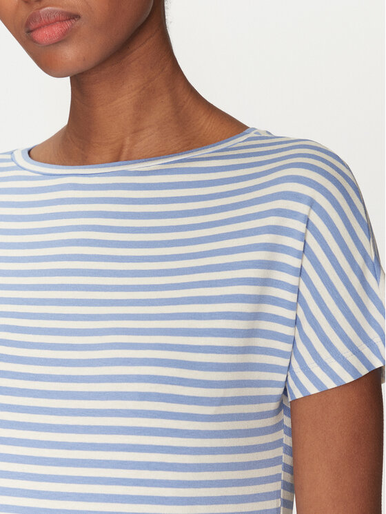 Marella Marella Tricou Congo 2515971041 Albastru celest Regular Fit