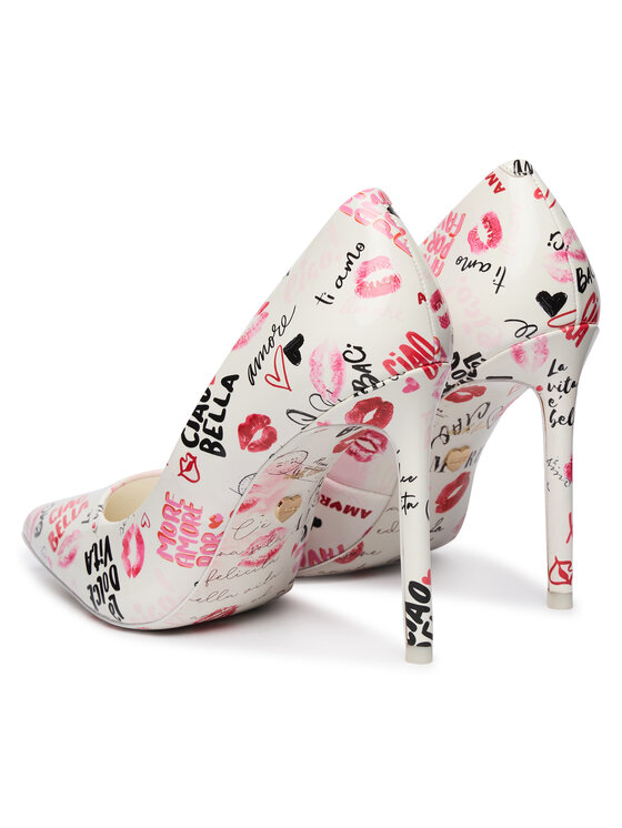 Aldo Aldo Pantofi cu toc subțire Stasya 14296222 Alb