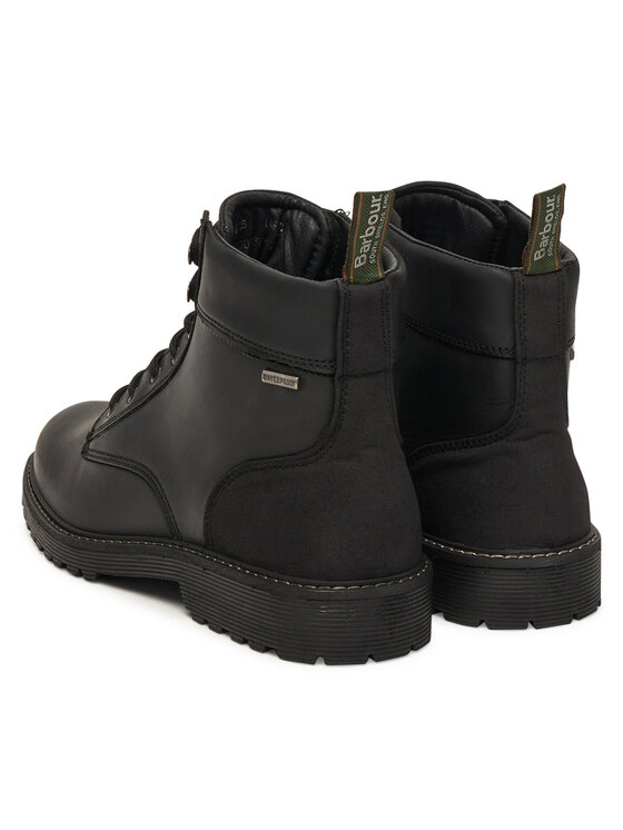 Barbour Barbour Schnürschuhe Harrison MFO0816BK12 Schwarz