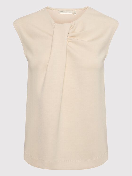 InWear InWear Särkpluus Jincent 30107296 Beež Relaxed Fit