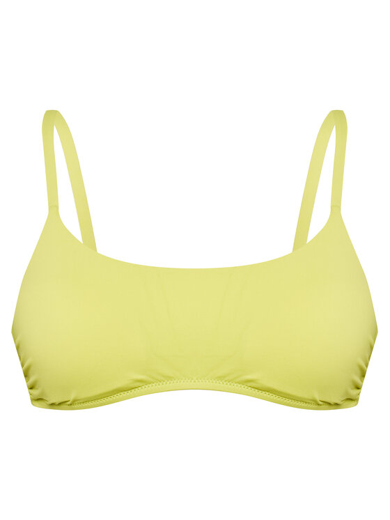Góra od bikini, rozmiar S, Żółte, 3P5H5R1MQ