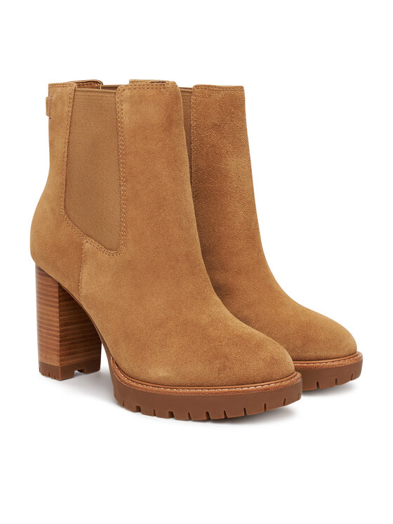 LAUREN RALPH LAUREN LAUREN RALPH LAUREN Škornji 802942566001 Rjava